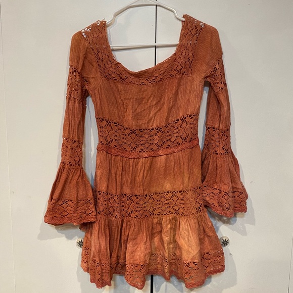 Free People Mini Dress XS/S - Picture 1 of 2